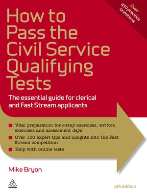 cover image of How to Pass the Civil Service Qualifying Tests